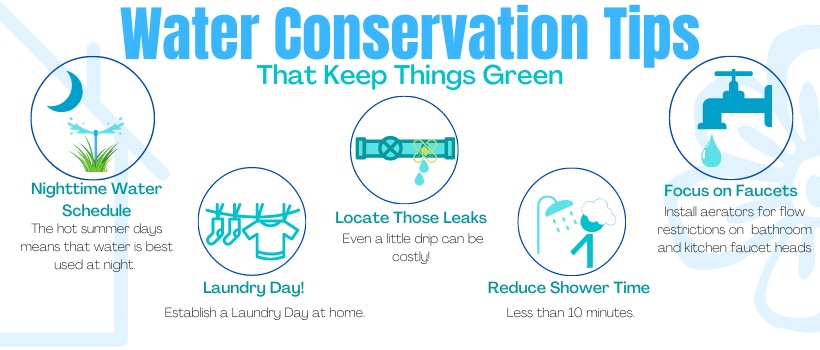 Water Conservation Tips